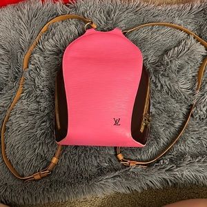 Pre loved Vintage Louis Vuitton Epi Mabillon Backpack Authentic